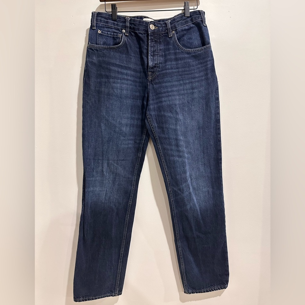 ZARA High Rise Boyfriend Jeans
